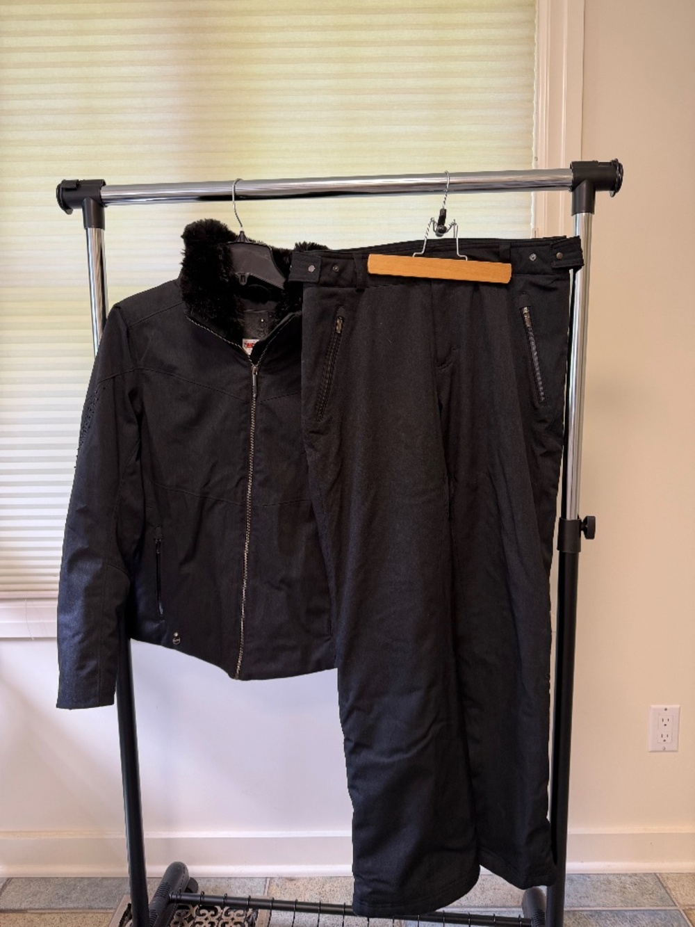 Spyder Soft-Shell Ski Jacket & Snow Pants (Size 12)